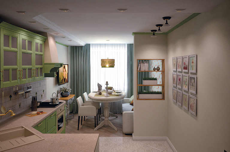 Двухкомнатная квартира в Подмосковье, г. Дзержинский