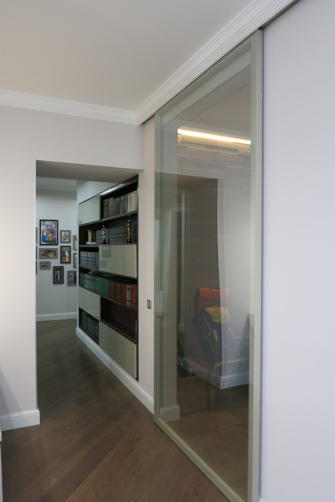 Гостиная с биокамином