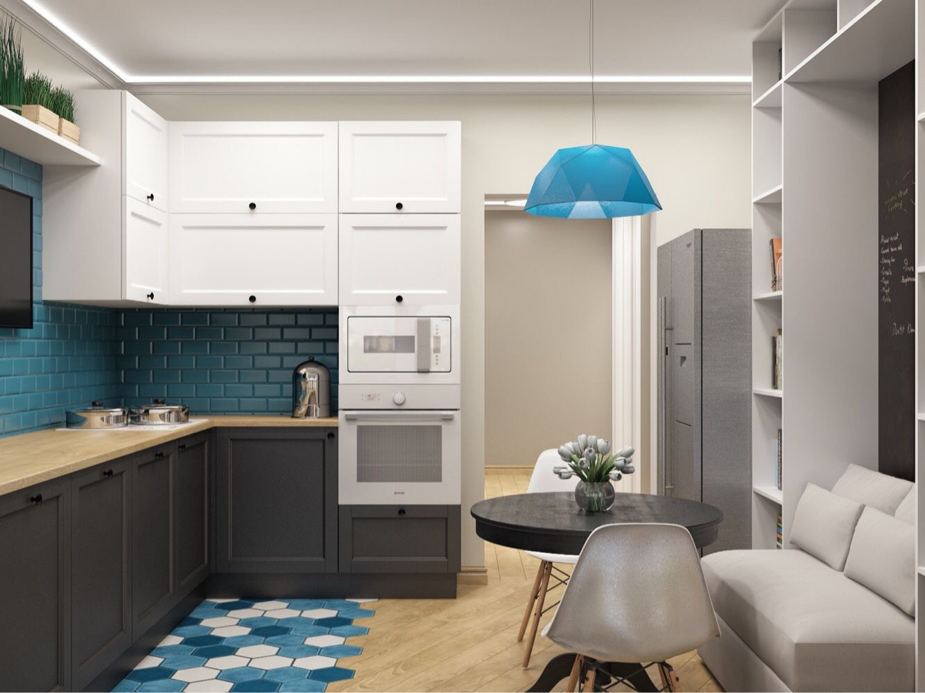 Квартира для молодой мамы