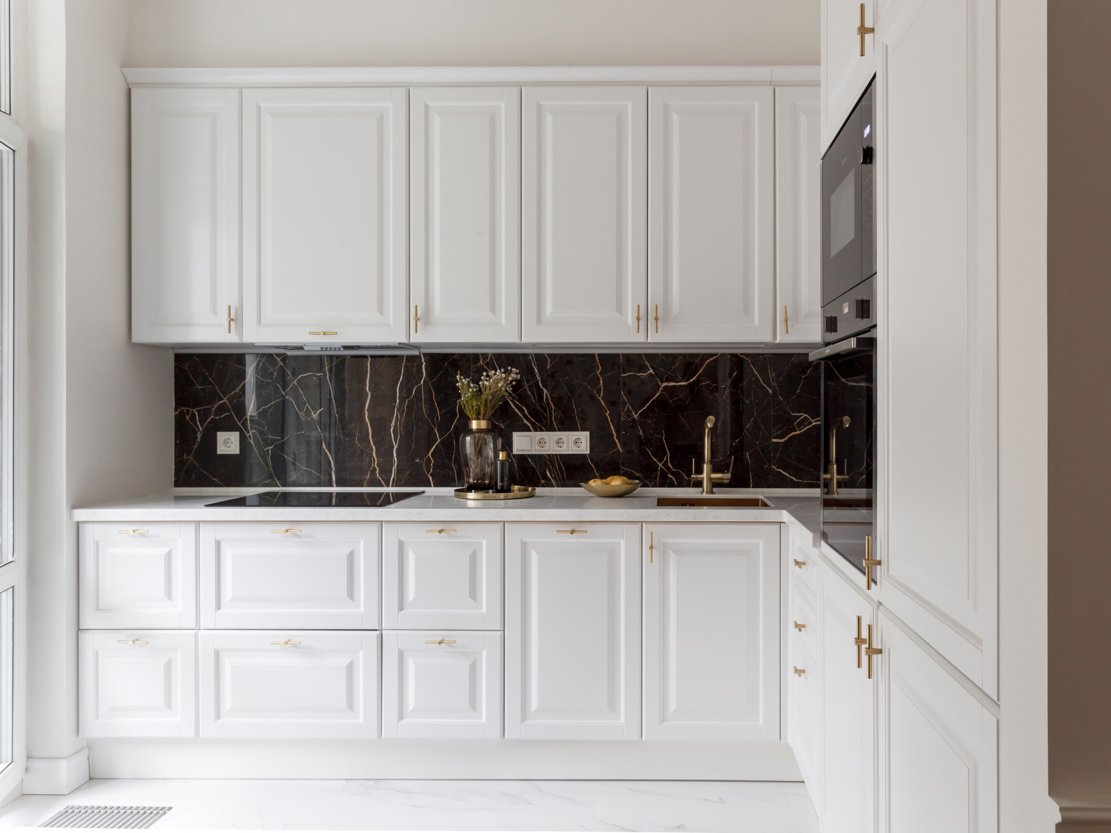 Квартира в Москве.