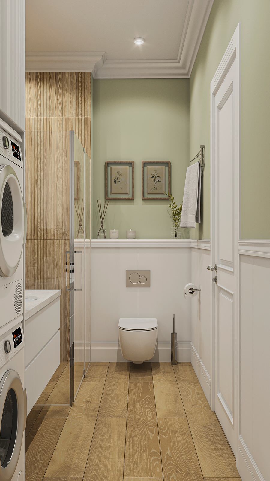 Дом в загородном поселке