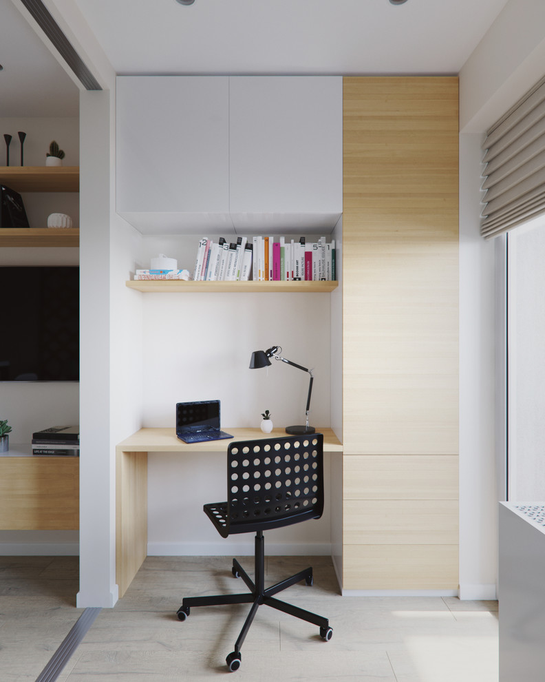 Дизайн студии в скандинавском стиле