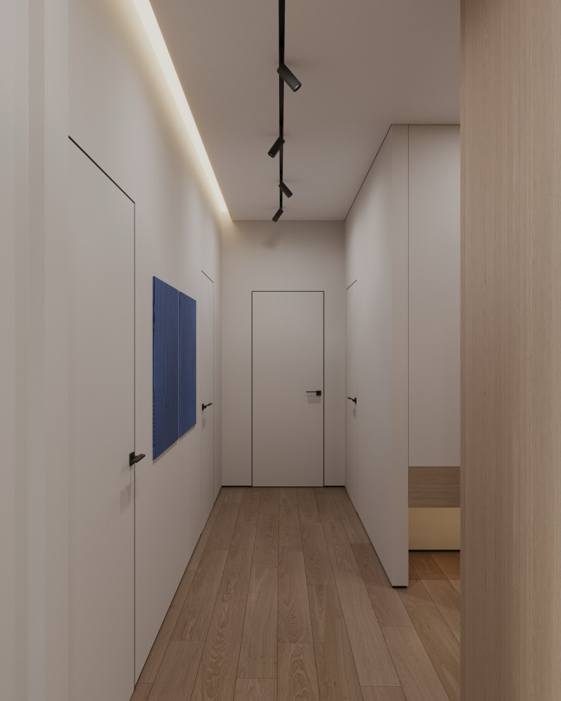 Современный интерьер дома в Подсосенках