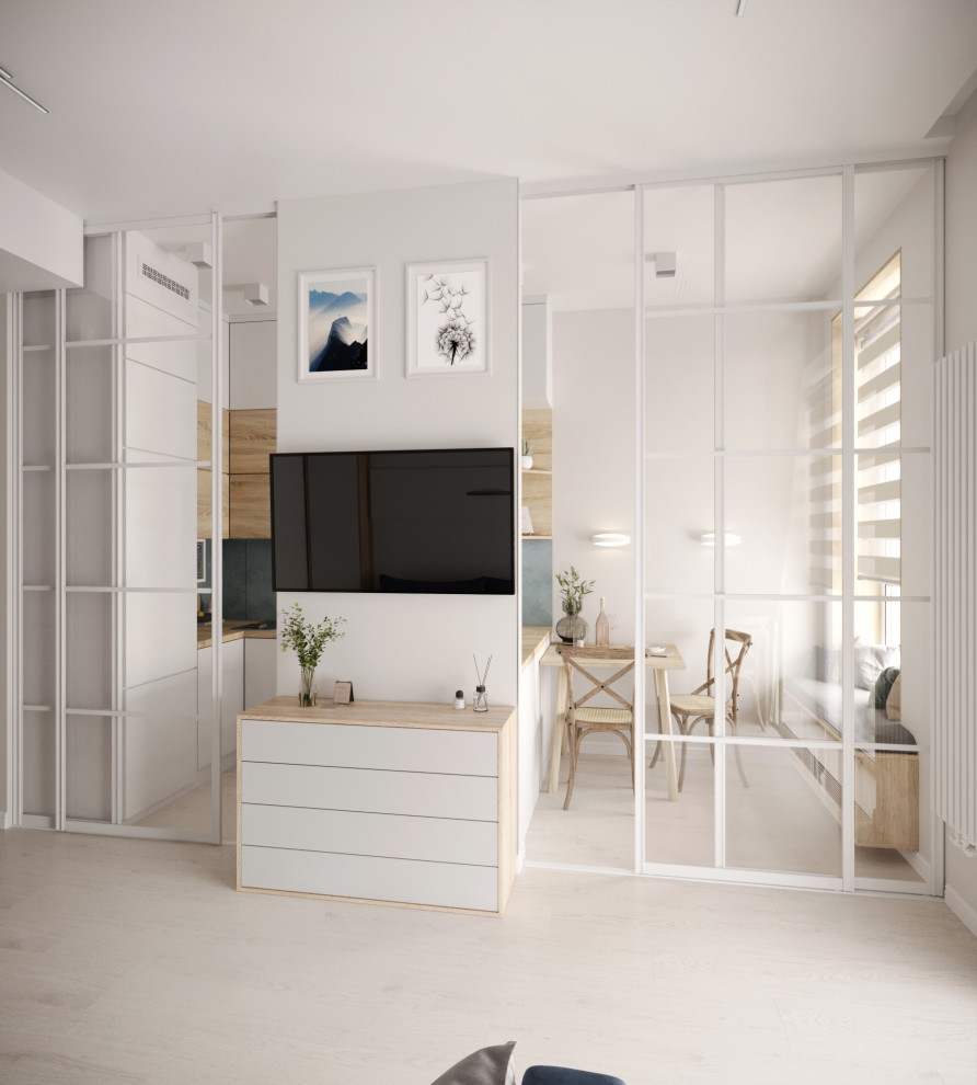 ЖК Невский (Москва) 1 к.кв. 31 кв.м.