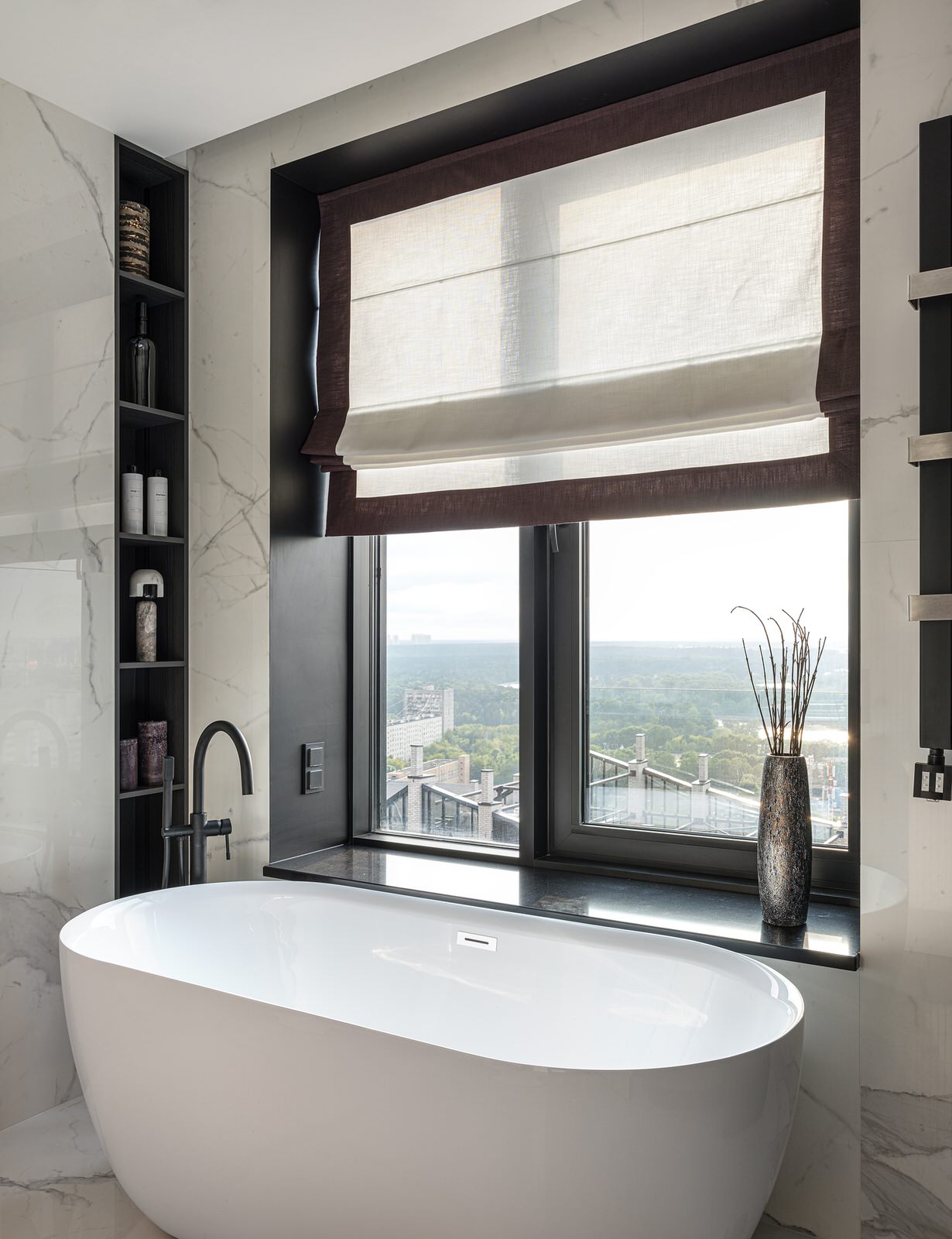 27 Комплексное решение для квартиры в Москве (ЖК «Серебряный парк»)