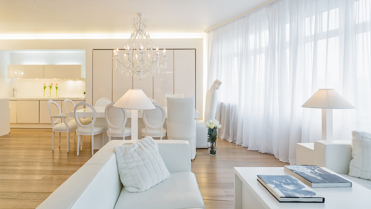 Проект в белом