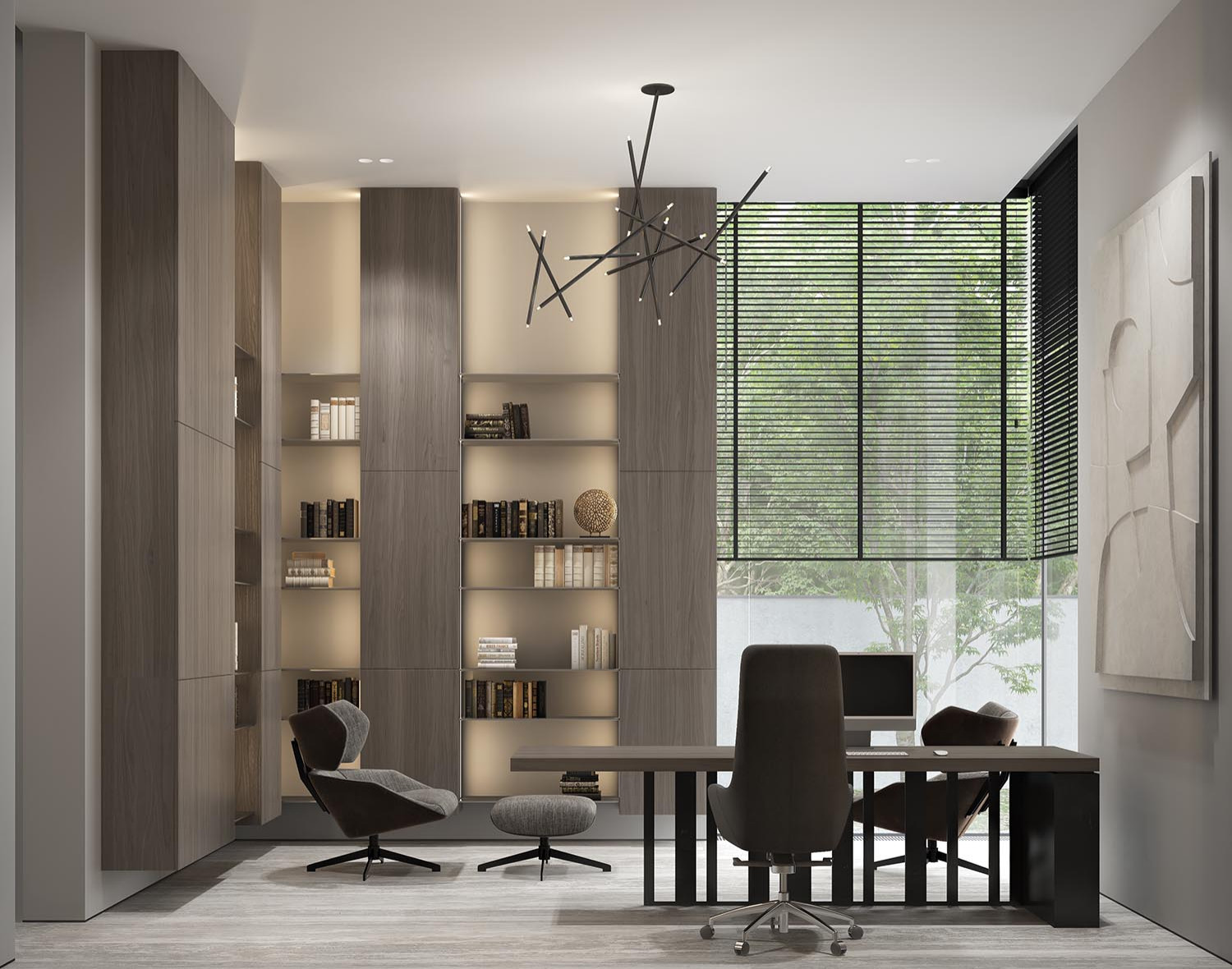 Модерн в 2 этажа