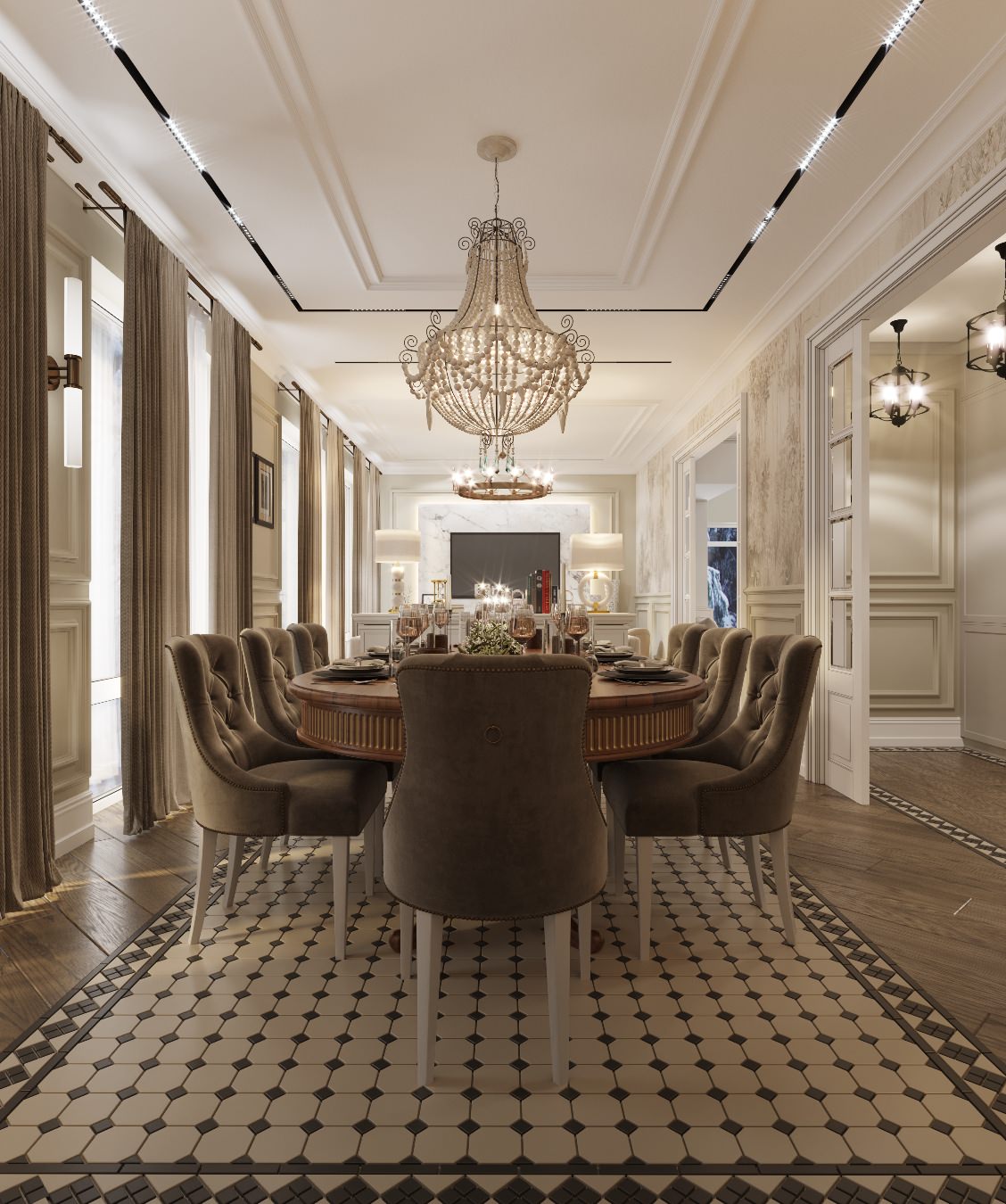 Коттедж за городом