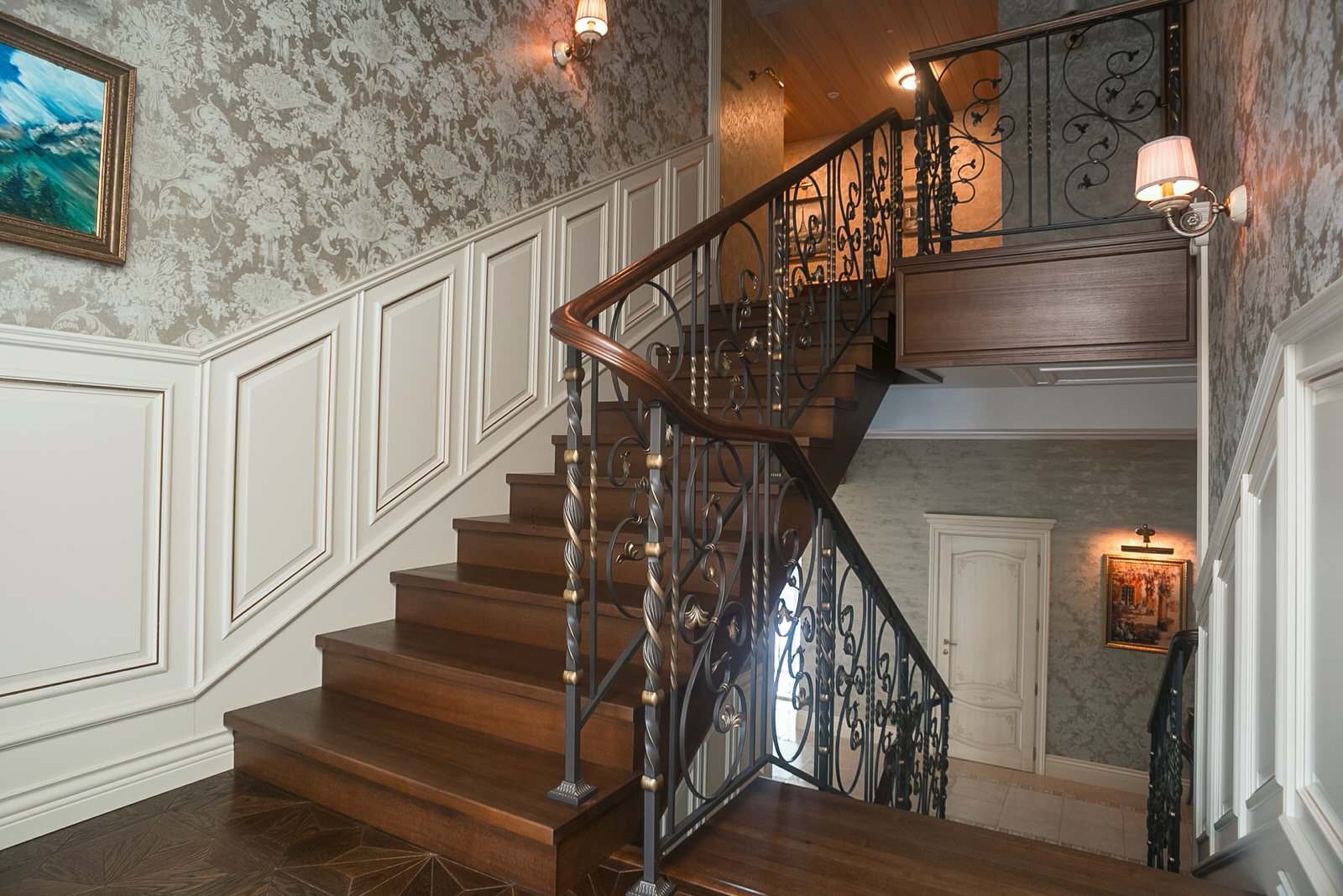 Классические авторские лестницы