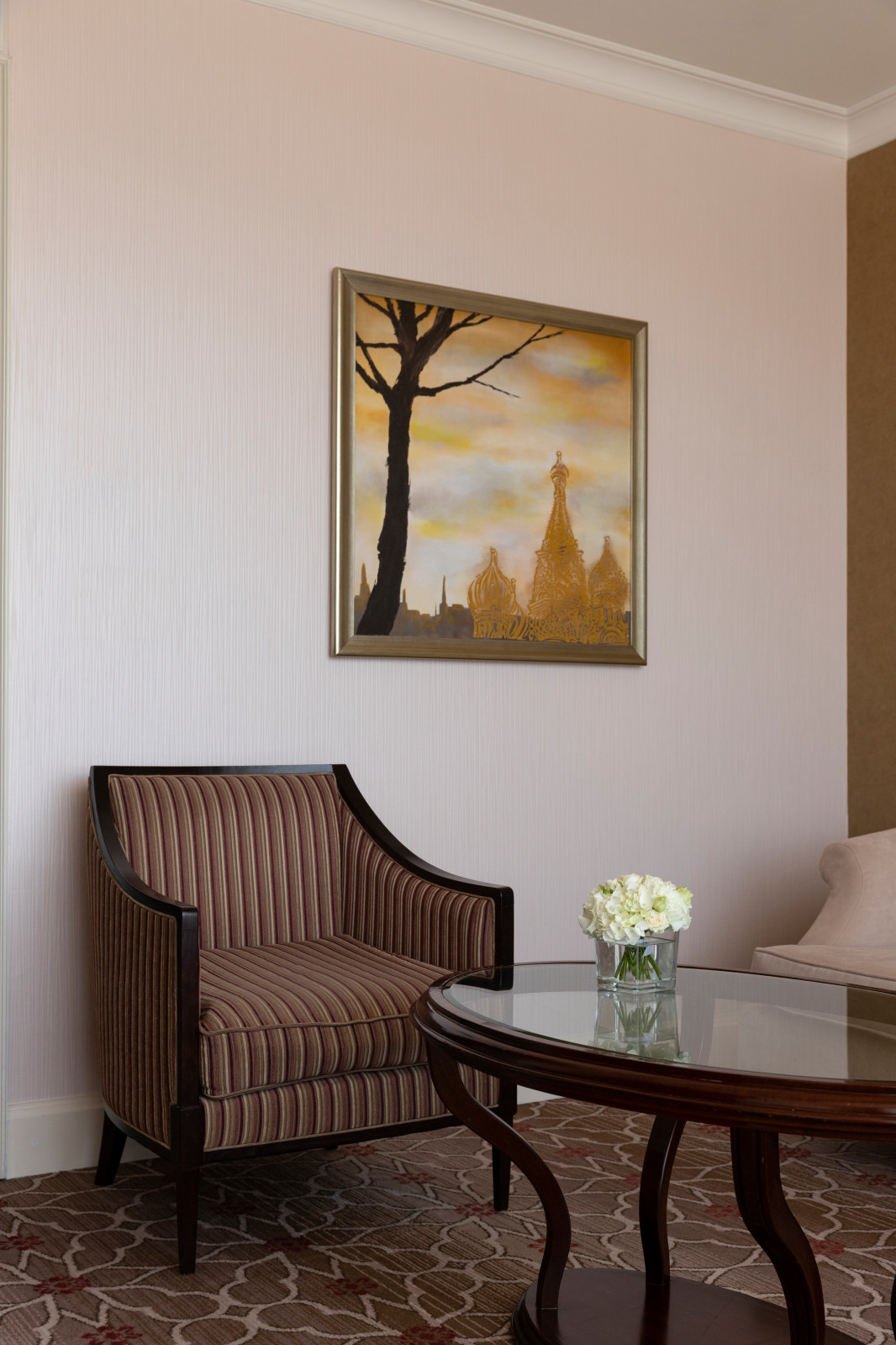 Съемка для отеля LOTTE HOTEL MOSCOW