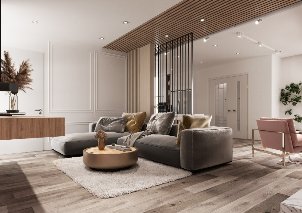 проект квартиры 140 м2