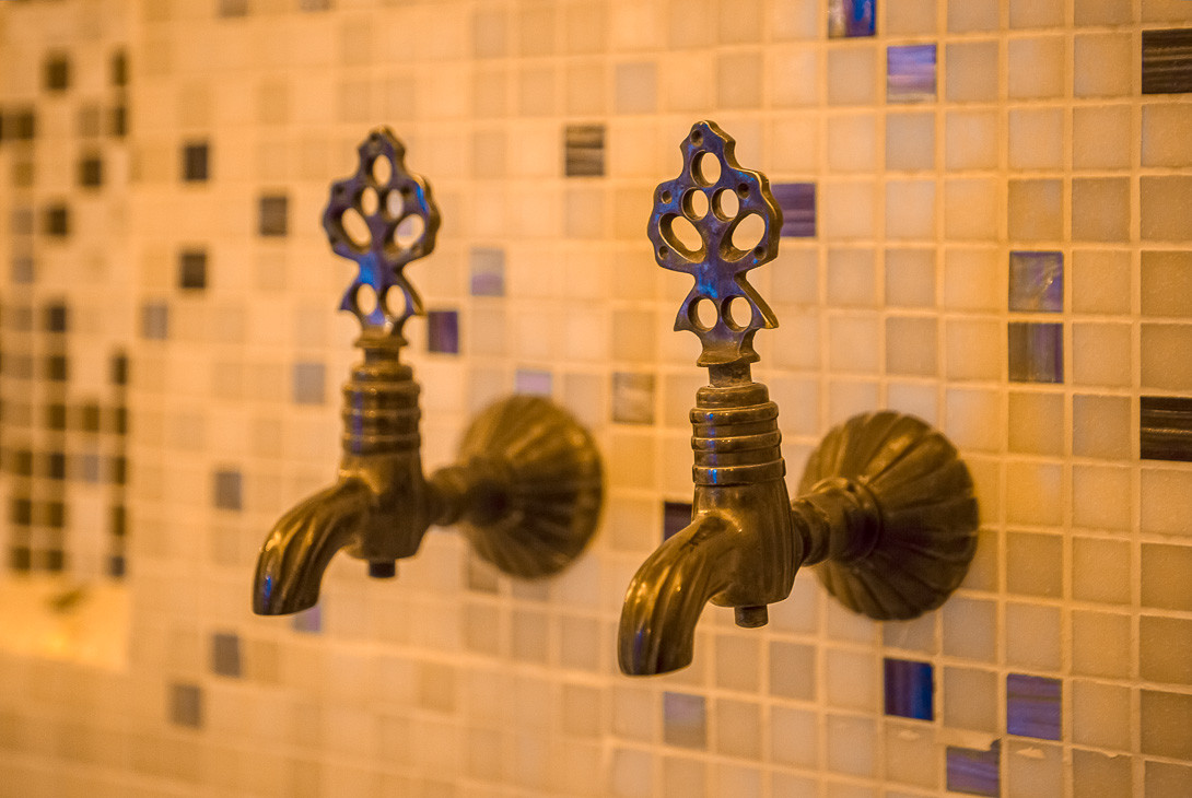 Банный комплекс (балийская, турецкая, русская) Дизайнер Мария Соловьёва-Сосновик