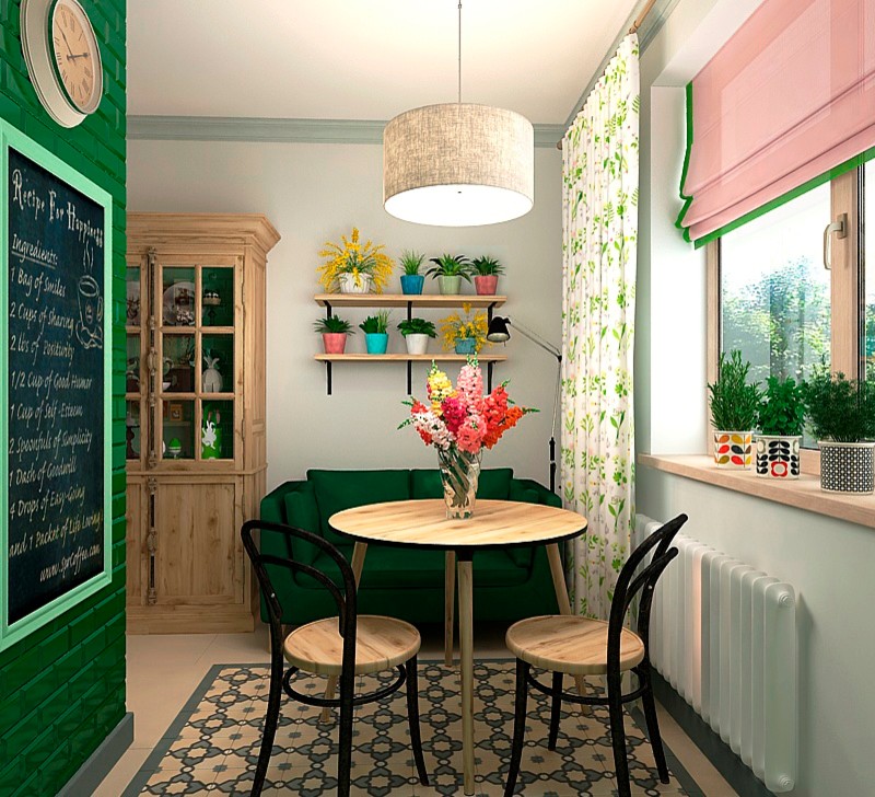 Обложка проекта: Проект кухни на Осеннем бульваре