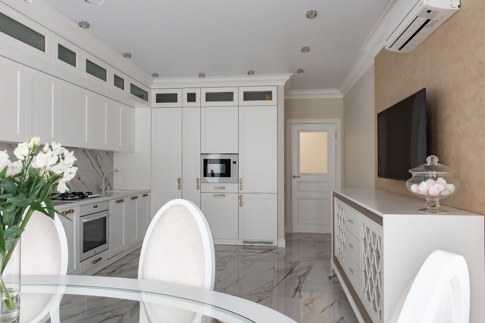 Квартира в стиле Неоклассика