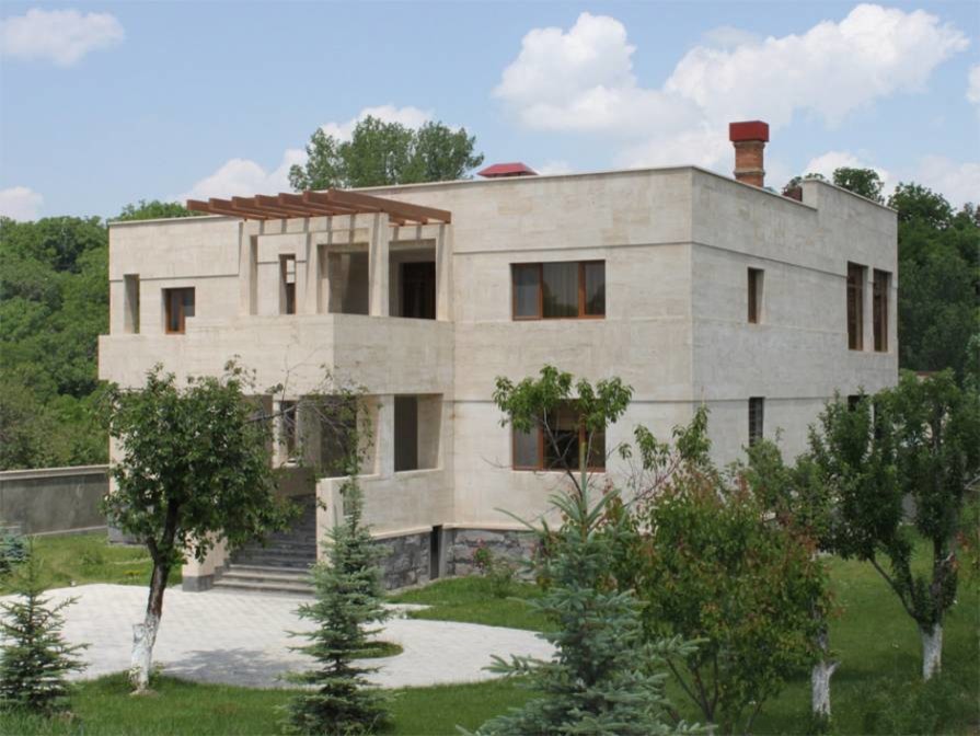 Mansion reconstruction