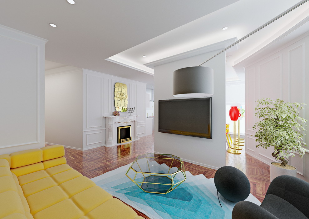 Наталья Белоусова. Дизайн-проект "Imperfection"