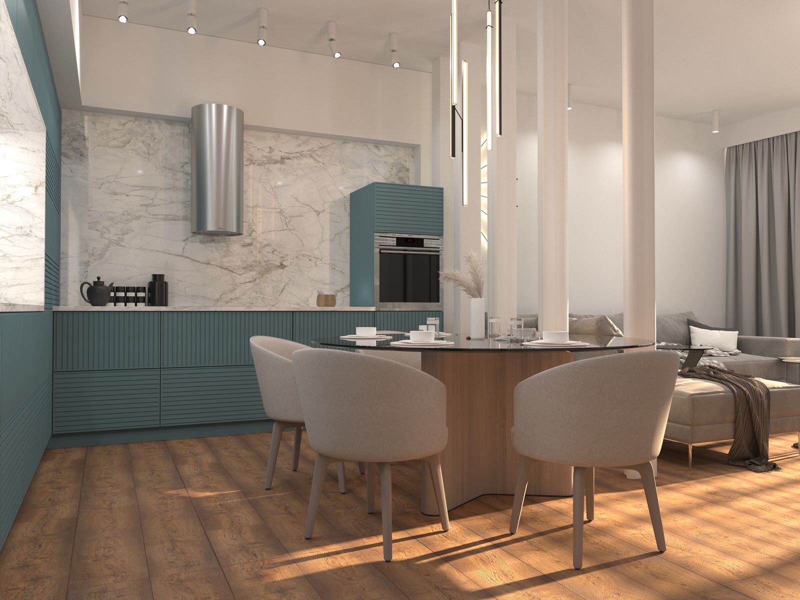 Обложка проекта: ЖК Триколор