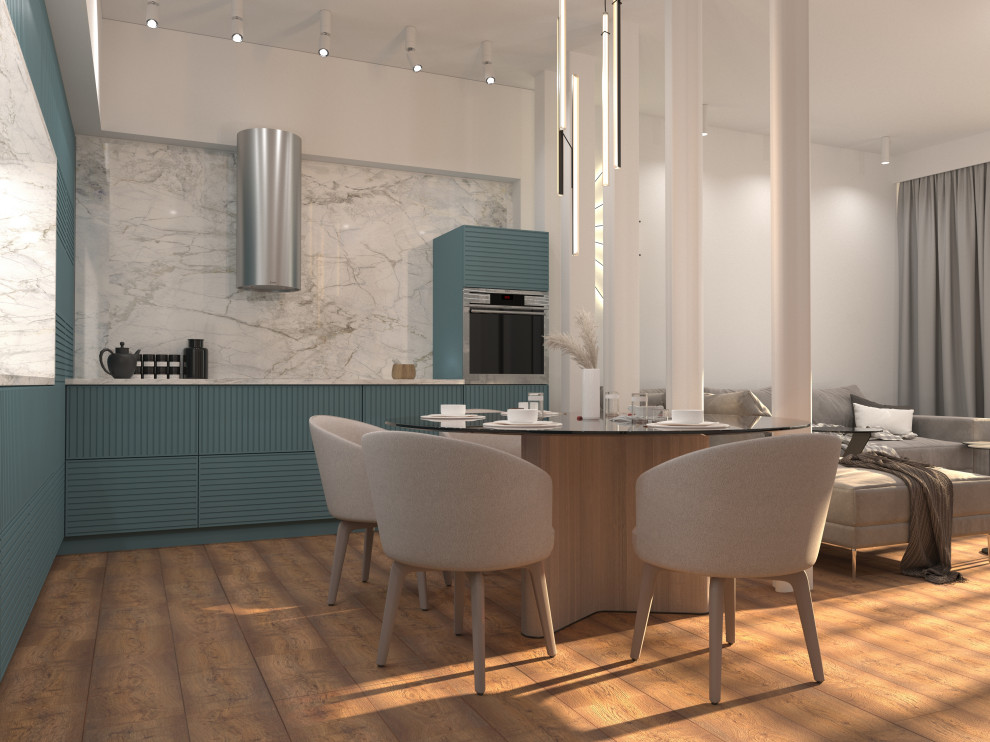 Обложка проекта: ЖК Триколор