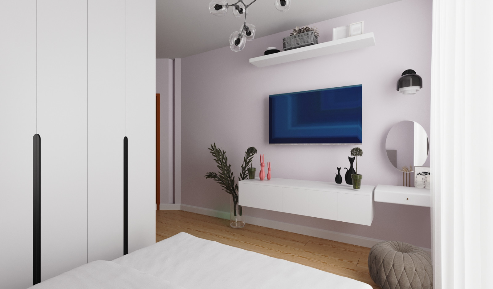 Обложка проекта: Спальня