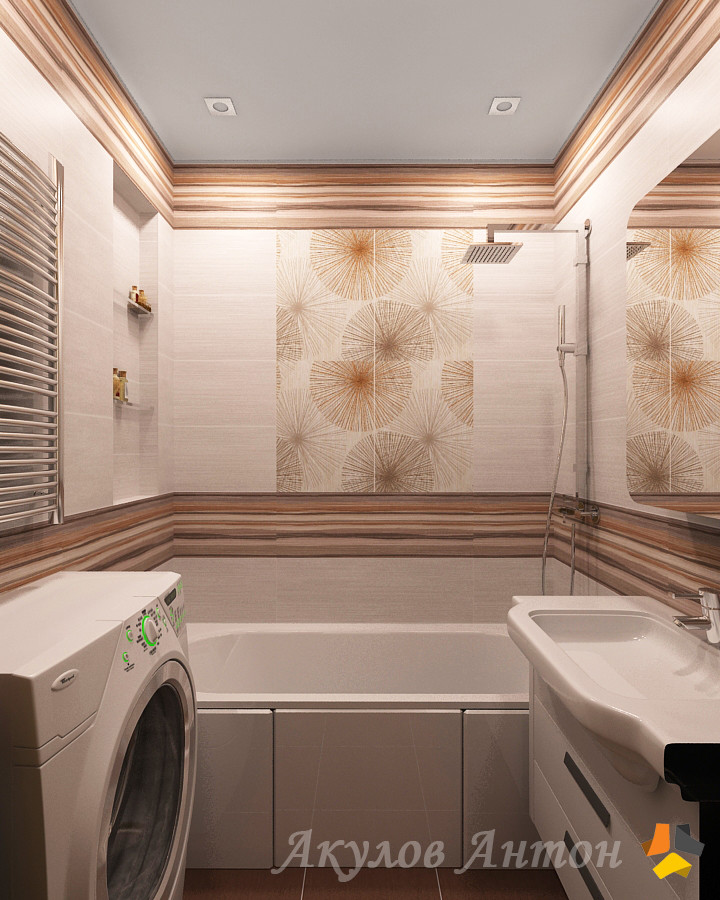 Дизайн-проект квартиры 72 кв.м. по ул.Тернопольская