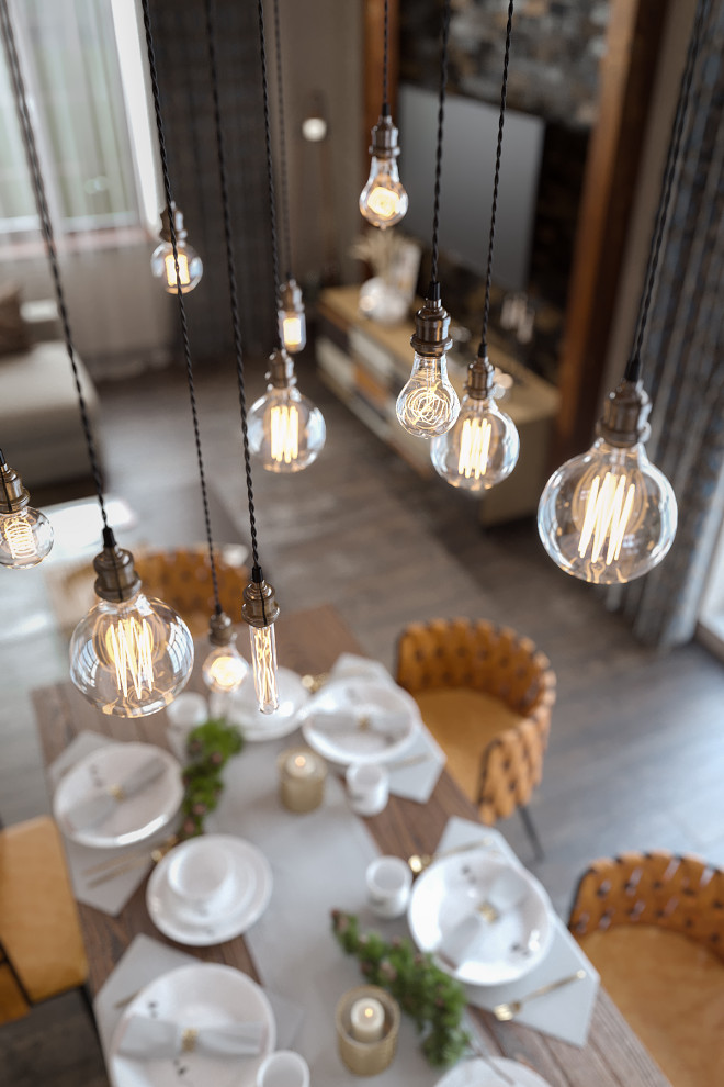 Загородный дом типа шале