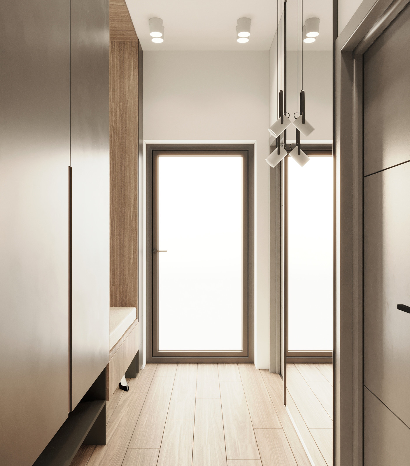 Интерьер дома в стиле лофт