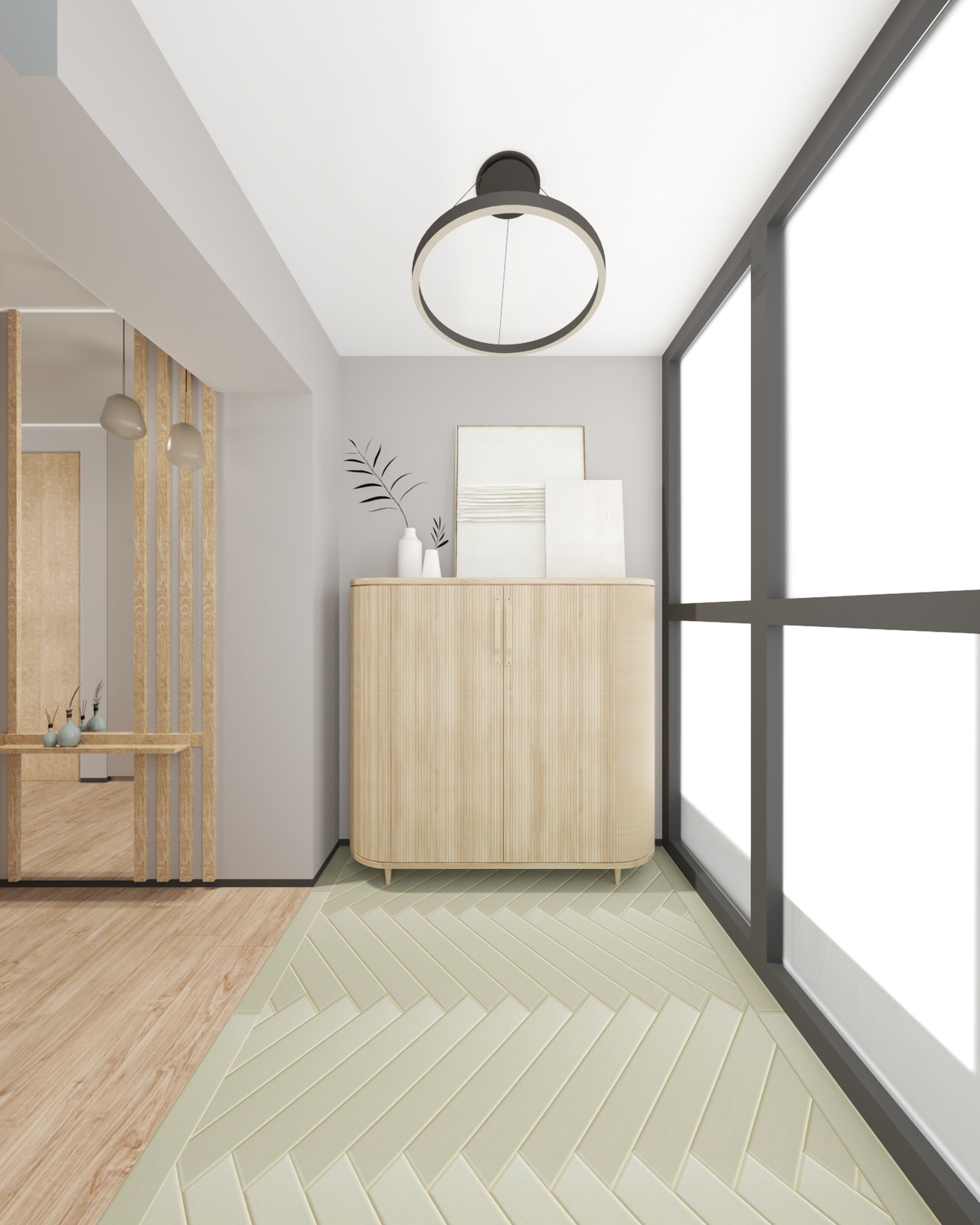 Семейный дом в пригороде_эскизы 2022