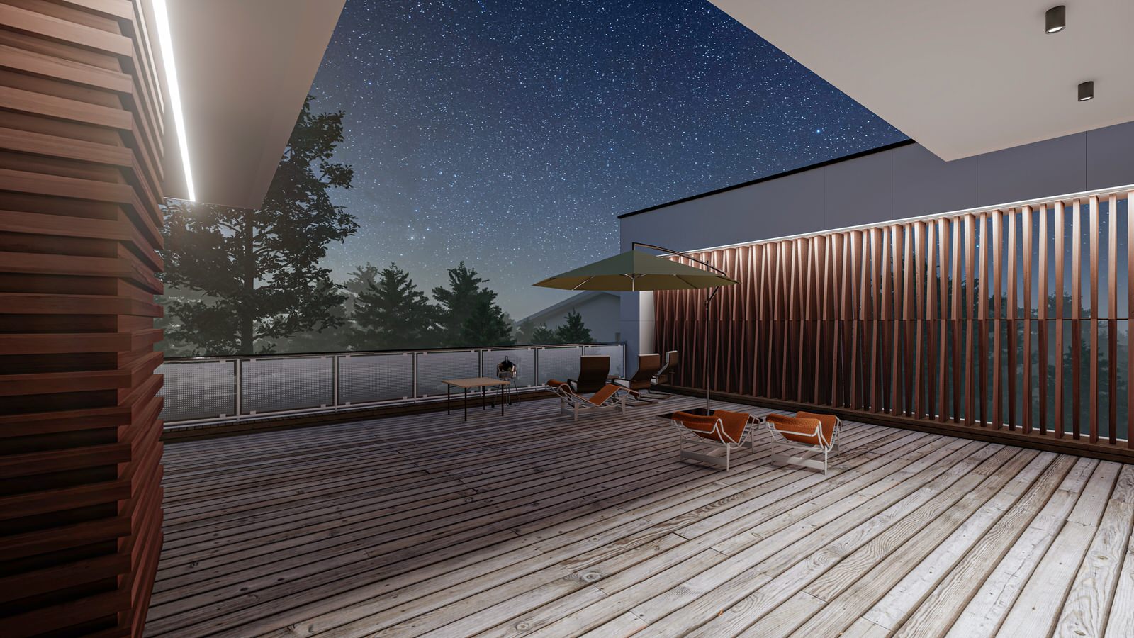 Жилой дом под Казанью. Пос. Форест Парк