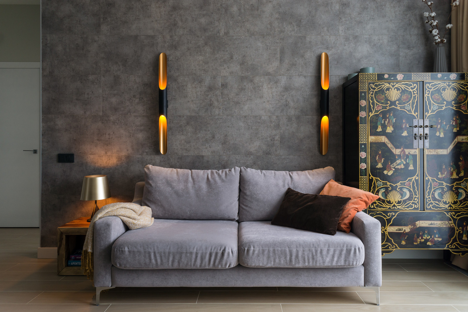 Интерьер в ЖК RedSide