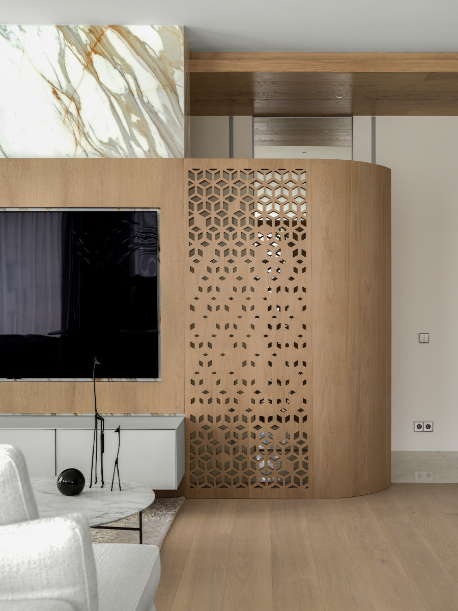 Интерьер квартиры в ЖК «Воробьев дом»