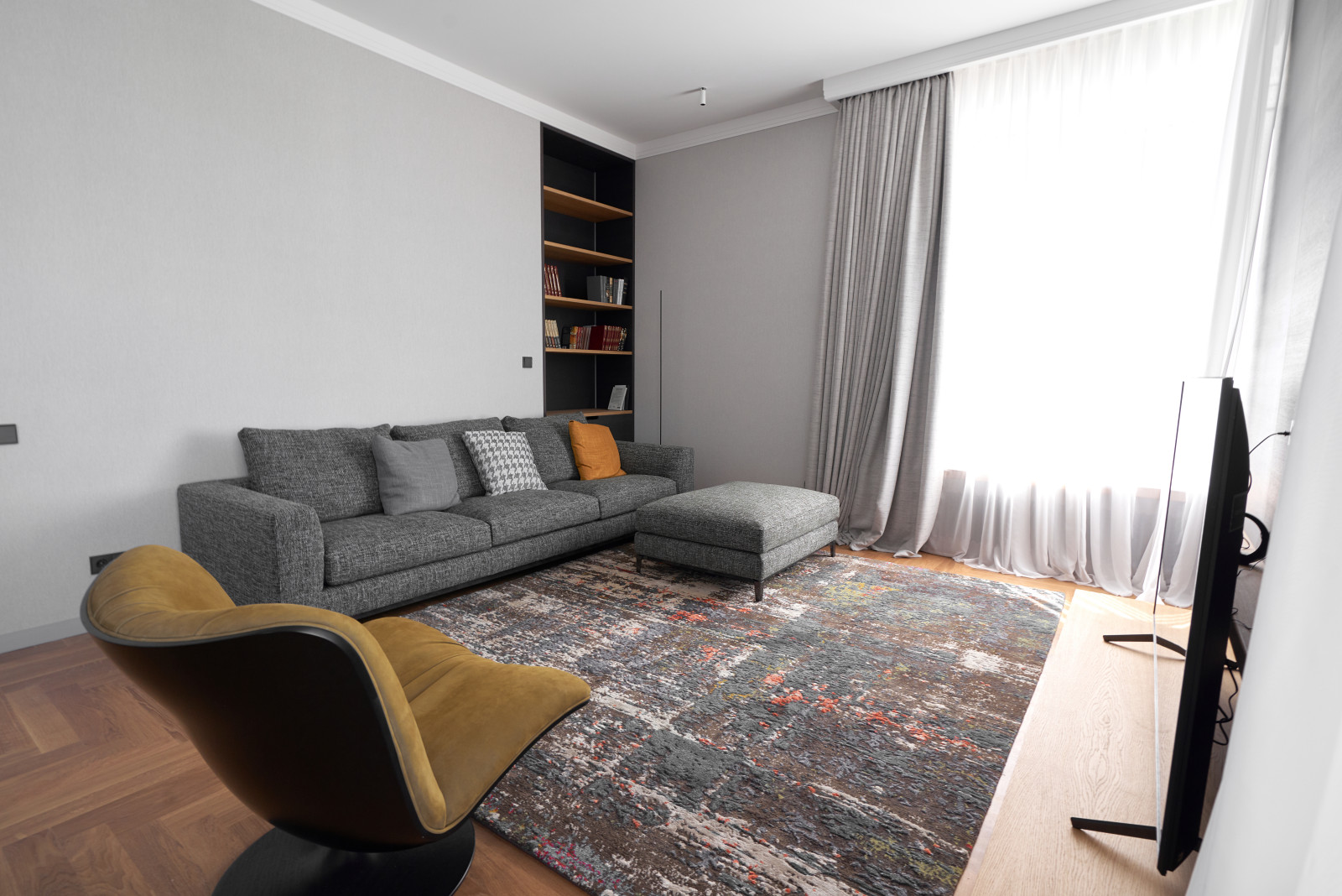 Готовый проект в Москве