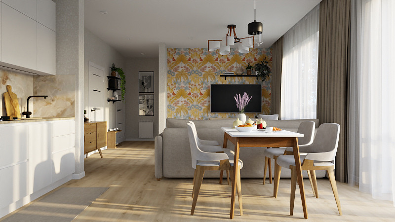 Коттедж 80 кв.м.