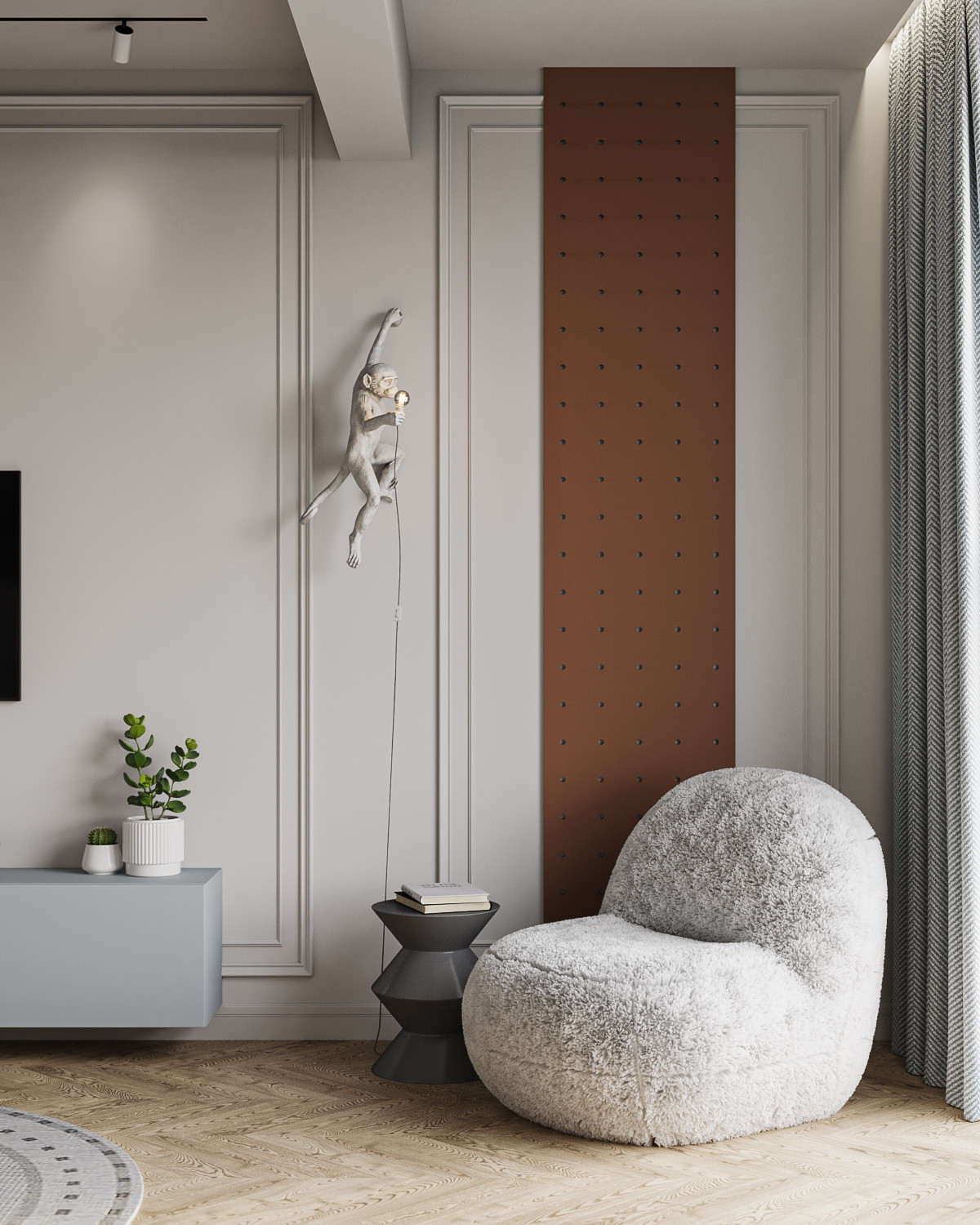 ЖК Квартал 38 (3х комнатная квартира 89м2 г. Москва)