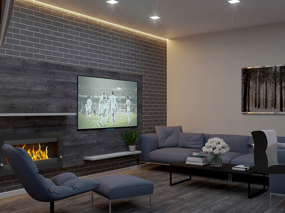 "Дизайн-проект трехкомнатной квартиры"