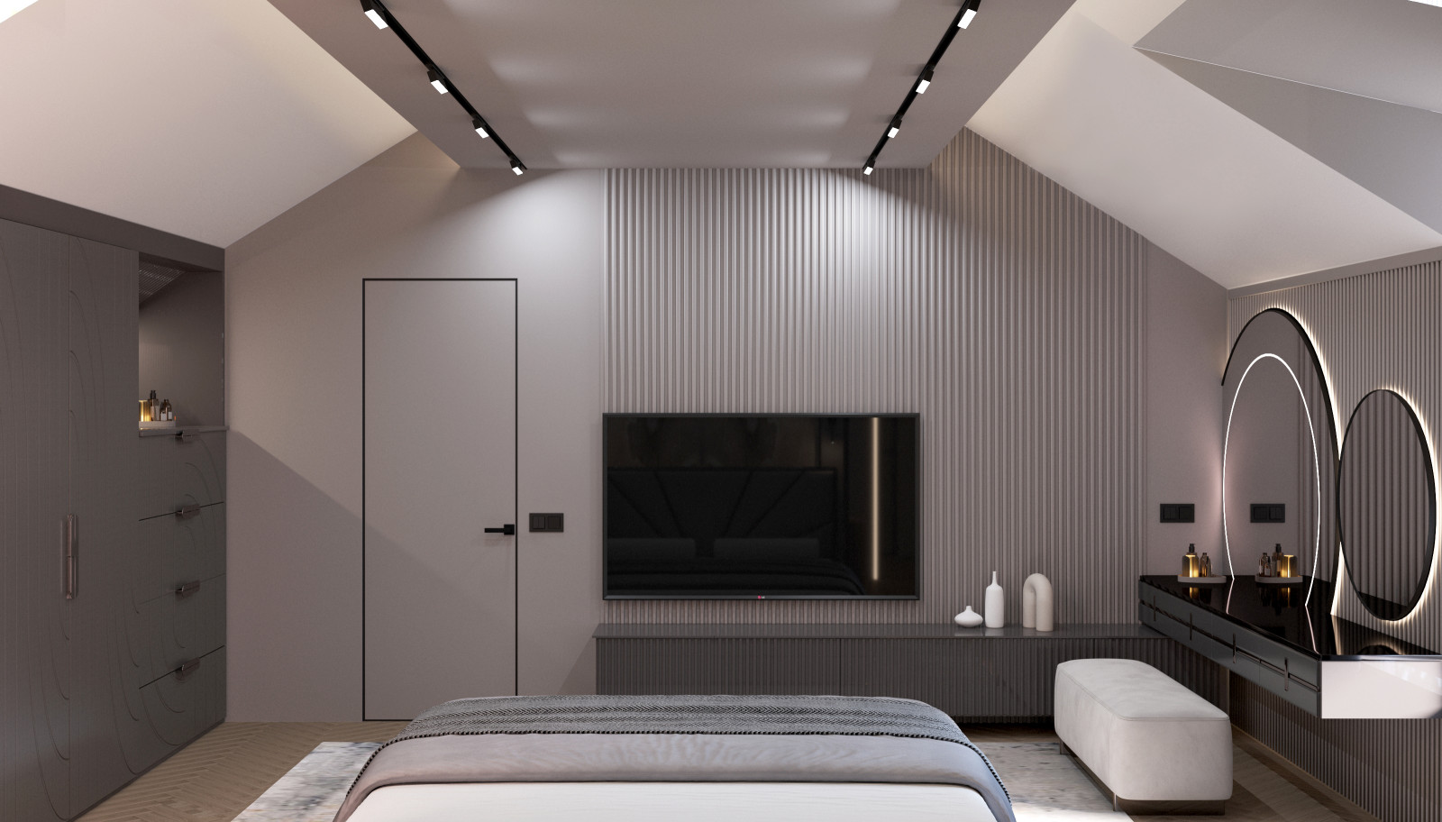 Двухэтажный дом для дождливой Ирландии