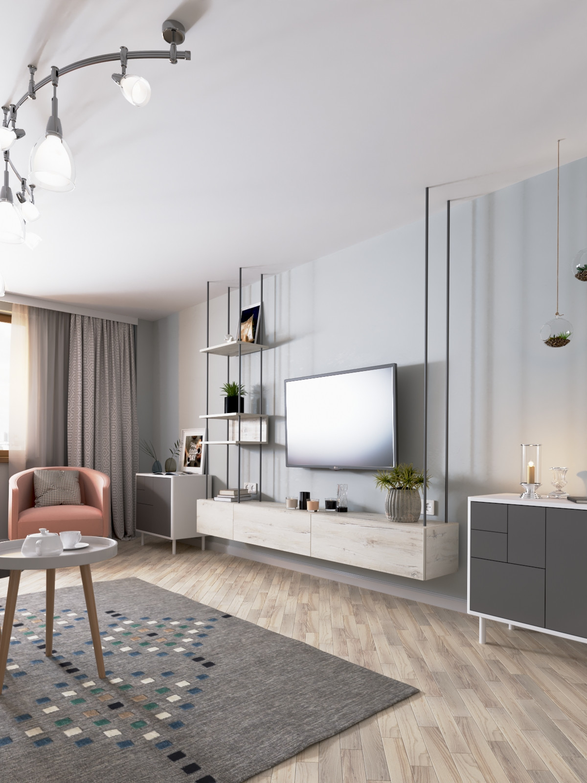 Okihome джинсовый интерьер