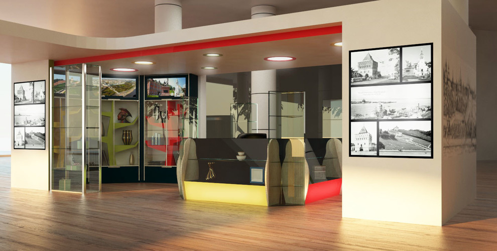 Дизайн-проект, магазин, торговый центр