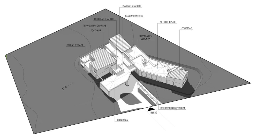 Дом Практика 720 м2