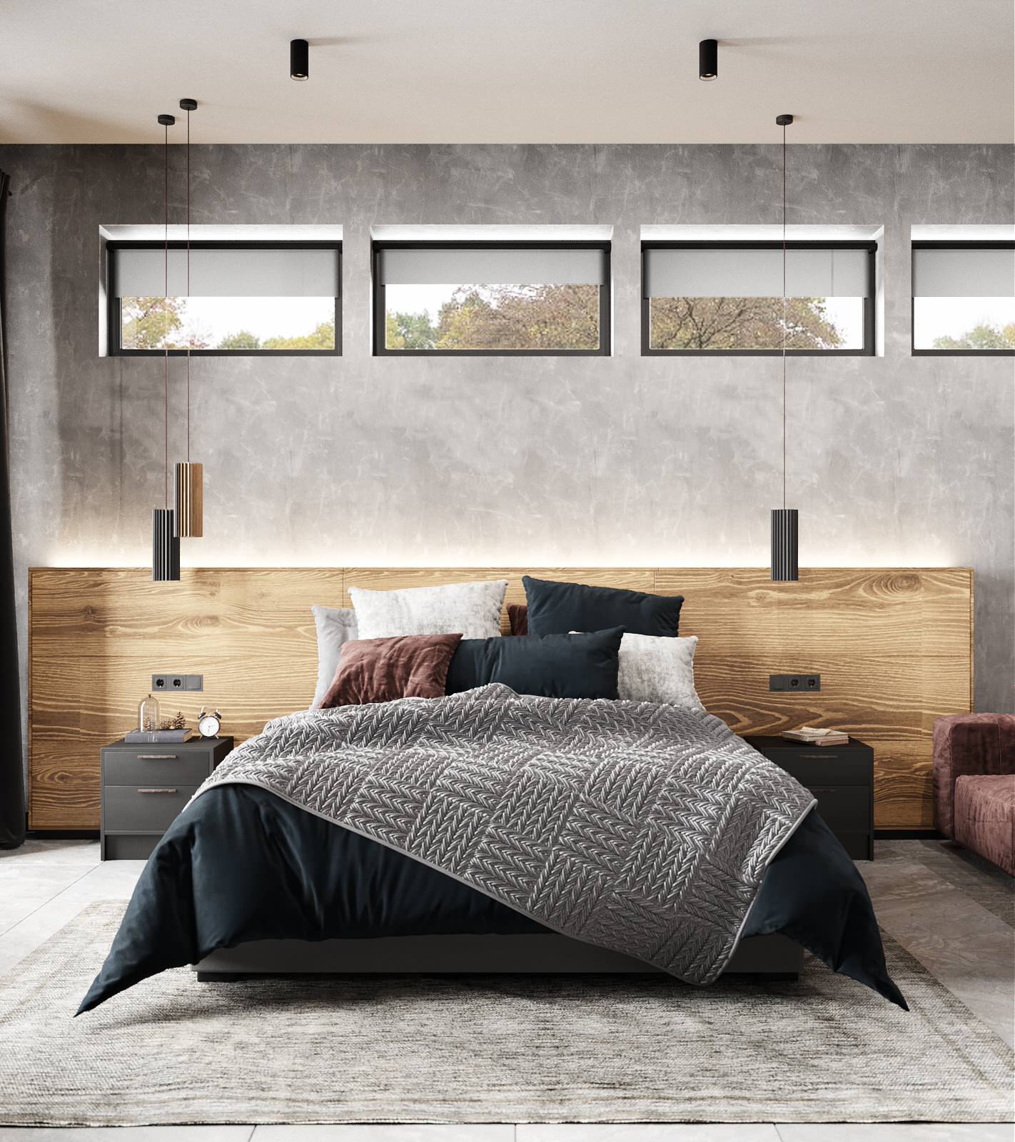 Интерьер гостевого загородного дома во Владимирской области