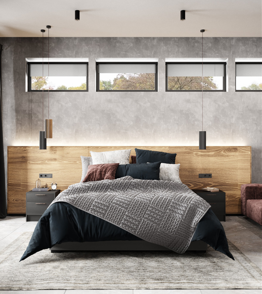 Интерьер гостевого загородного дома во Владимирской области