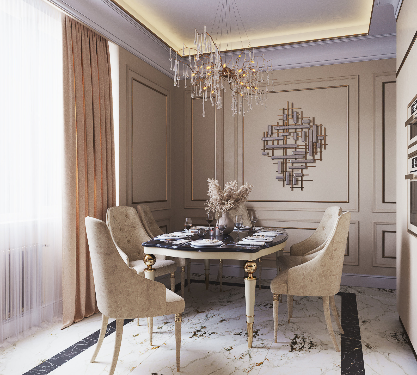 В блеске латуни