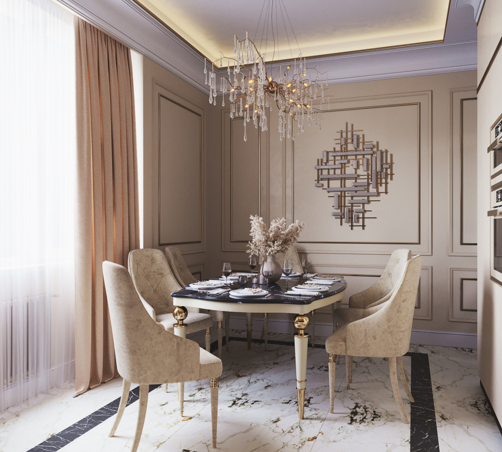 В блеске латуни