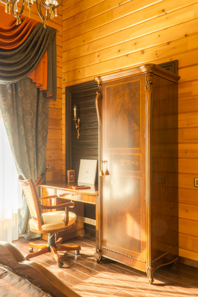 Дом из кедра