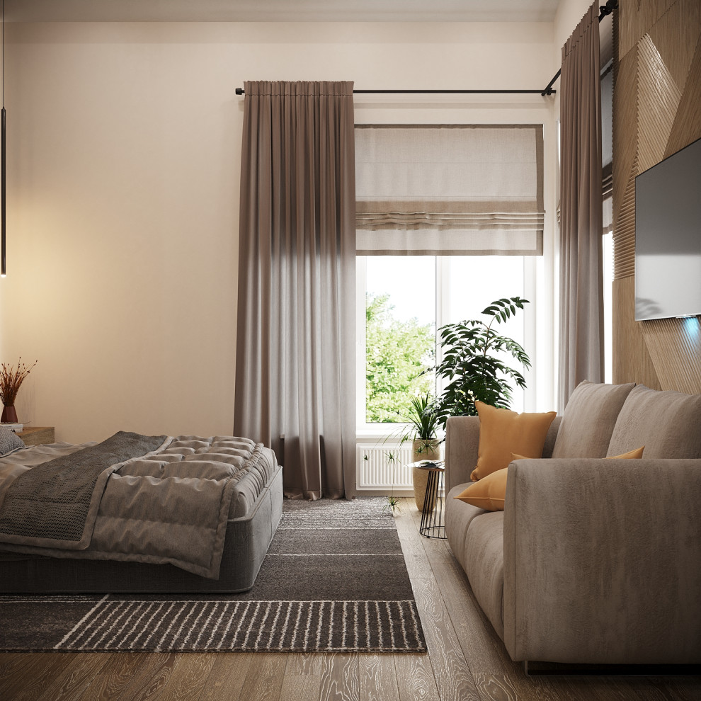 Дизайн-проект 2-х этажного дома