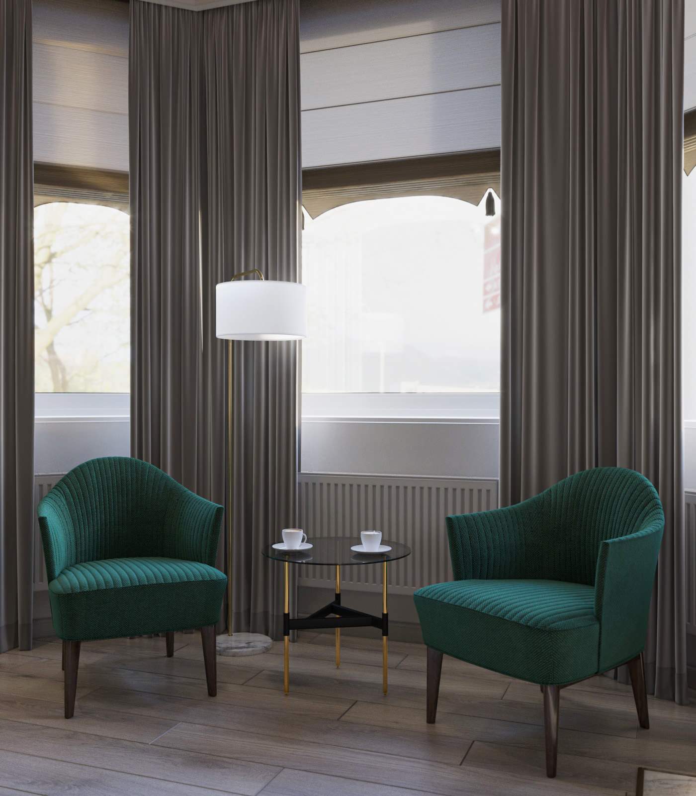 Первый этаж дома х. Ленина