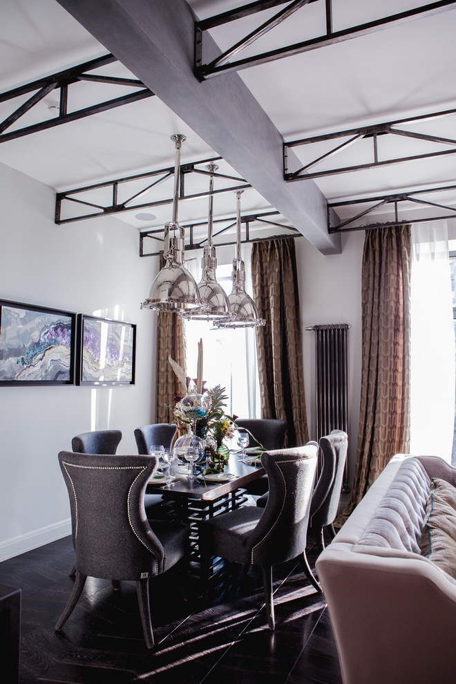 Скромное обаяние буржуа \\ гостиная-кухня