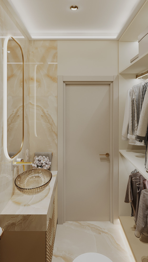 Интерьер 4-ёх комнатной квартиры_ "ПРИТЯЖЕНИЕ МАГМЫ"