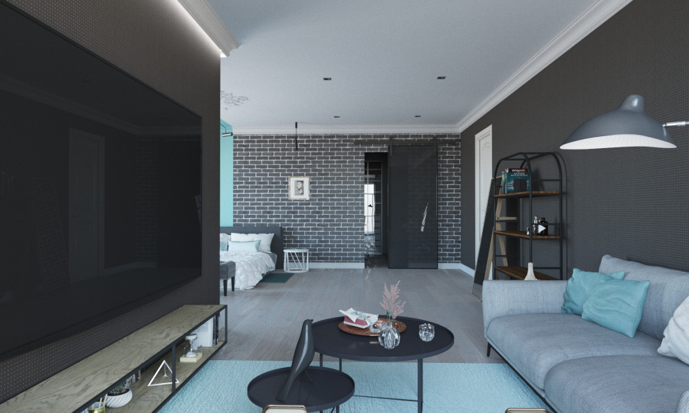 Дом в стиле Лофт