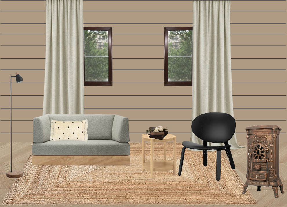 Дом в современном стиле