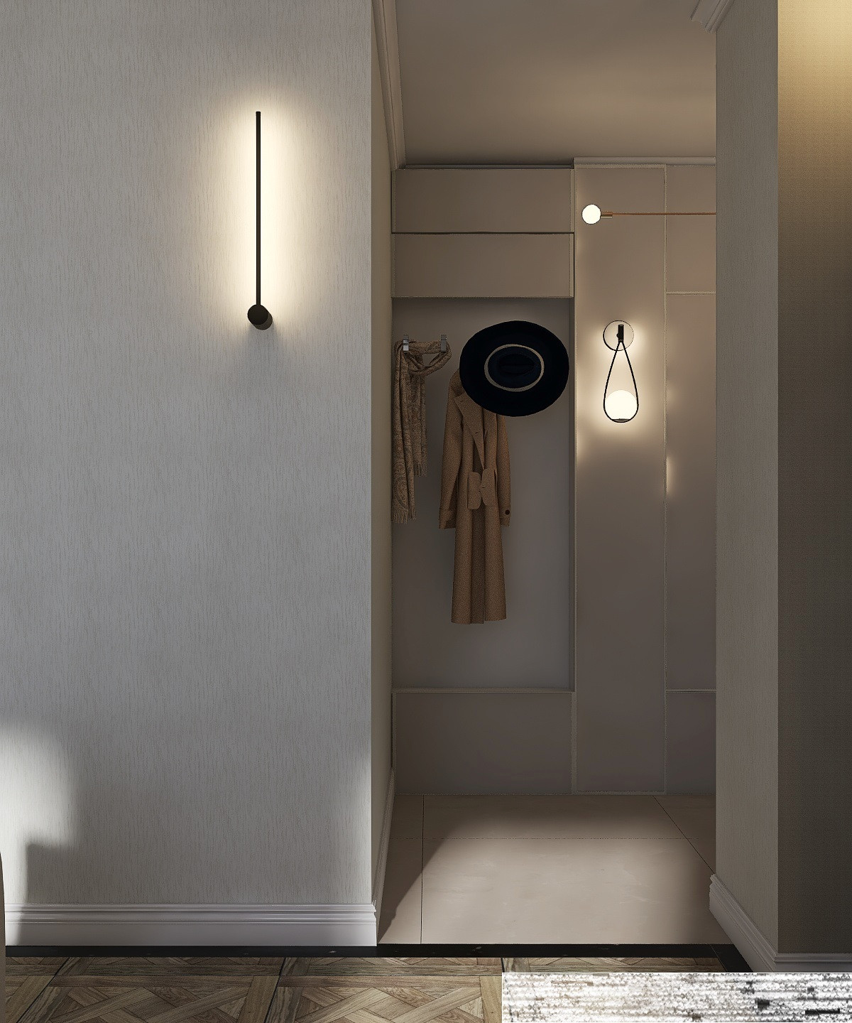 Подбор света в готовый интерьер